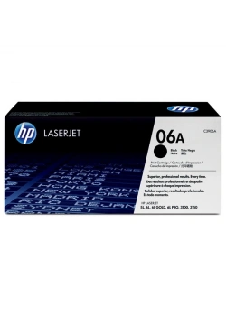 HP C3906A MONO LASER TONER 2.500 SAYFA SİYAH NO:06A