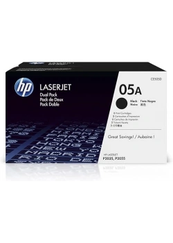 Hp CE505D Mono Laser Toner 2.300 Sayfa 2li Siyah No:05A