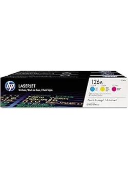 HP CF341A COLOR LASER TONER CE311A+CE312A+CE313A 3 LÜ SET MAVİ+SARI+KIRMIZI NO:126A