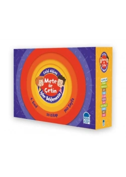 Mete İle Çetin İşler Beklemesin 4.Sınıflar İçin 10 Kitap Mavi Kirpi