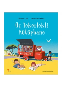 ÜÇ TEKERLEKLİ KÜTÜPHANE DAVİDE CALİ GÜNIŞIĞI