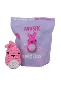 SELFİKO TAVŞİK ÖRGÜ ÖĞRENME SETİ