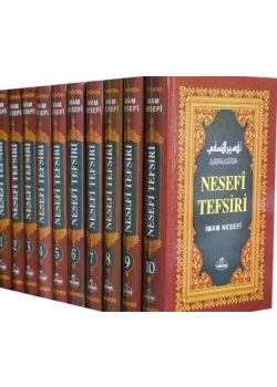 NESEFİ TEFSİRİ 10 CİLT-İMAM NESEFİ 1.HM - RAVZA