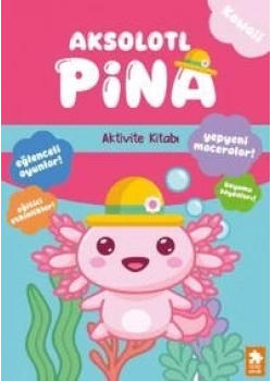 KAWAİİ AKSOLOTL PİNA AKTİVİTE KİTABI EKSİKPARÇA