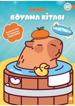 KAWAİİ BOYAMA KİTABI 05 EKSİKPARÇA