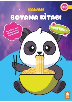 KAWAİİ BOYAMA KİTABI 03 EKSİKPARÇA