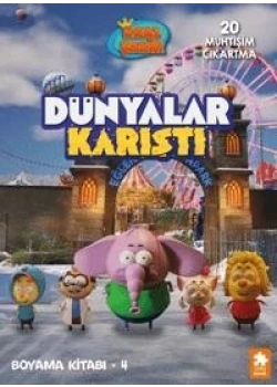 KRAL ŞAKİR DÜNYALAR KARIŞTI 20 MUHTİŞİM ÇIKARTMA EKSİK PARÇA