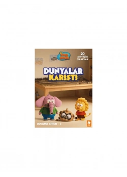 KRAL ŞAKİR DÜNYALAR KARIŞTI BOYAMA 3 EKSİK PARÇA