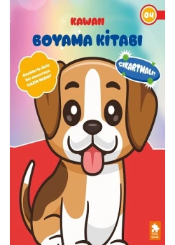 Kawaii Boyama Kitabı 04 Eksikparça