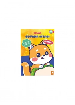 Kawaii Boyama Kitabı 02 Eksikparça