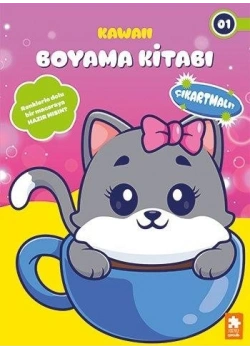 Kawaii Boyama Kitabı 01 Eksikparça