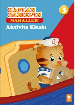 Kaptan Danielin Mahallesi 3 Aktivite Kitabı Eksik Parça