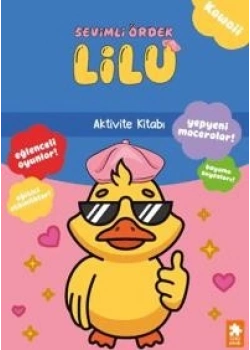 Sevimli Ördak Lilu Aktivite Kitabı Eksik Parça