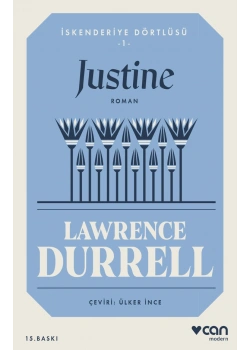 Justine Lawrence Durrell Can Yayın