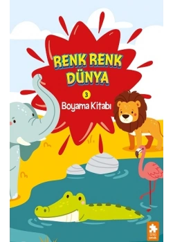 Renk Renk Dünya 3 Boyama Kitabı Eksik Parça