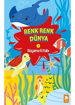 Renk Renk Dünya1 Boyama Kitabı Eksik Parça