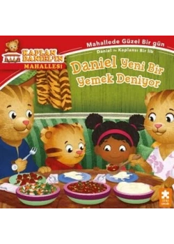 Daniel Yeni Bir Yemek Deniyor eksikparça
