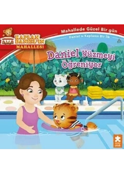 Daniel Yüzmeyi Öğreniyor Eksikparça