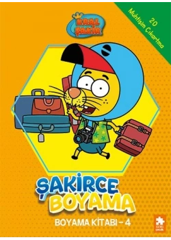 Kral Şakir Şakirce Boyama 4 Eksikparça