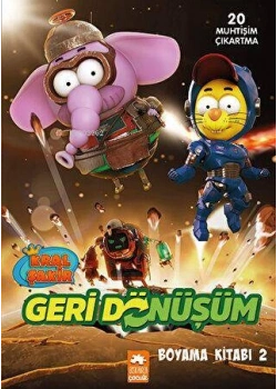 Kral Şakir Geri Dönüşüm Boyama Kitabı 2 Eksikparça