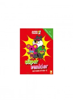 Süper Takım 1 Süper Renkeler Boyama 2 Eksikparça