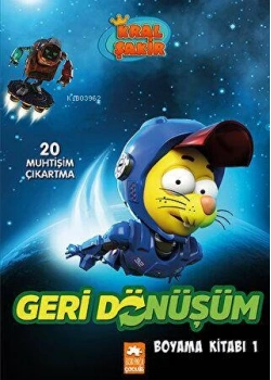 Kral Şakir Geri Dönüşüm Boyama Kitabı 1 Eksikparça