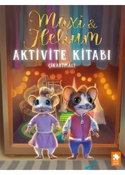 Maxi Helium Aktivite Kitabı Çıkartmalı eksikparça