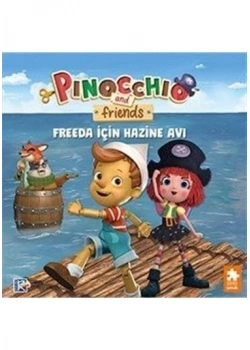 Pinokyo Ve Arkadaşları Freeda İçin Hazine Avı eksikparça