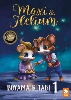 maxi Helium Boyama kitabı 1 Eksikparça