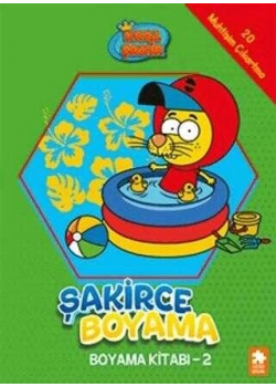 Kral şakir Şakirce Boyama 2 Eksikparça