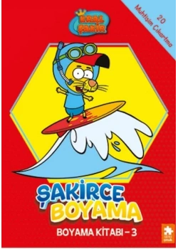 Kral Şakir Şakirce Boyama 3 Eksikparça