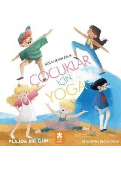 Çocuklar İçin yoga Plajda Birgün Eksikparça