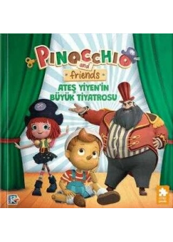 Pinokyo Ve Arkadaşları Ateş Yiyenin Büyük Tiyatrosu Eksikparça