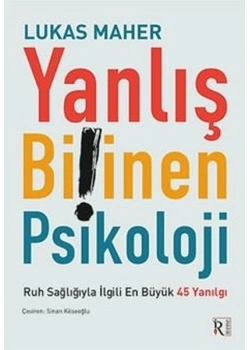 Yanlış Bilinen Psikoloji Lukas Maher İrene