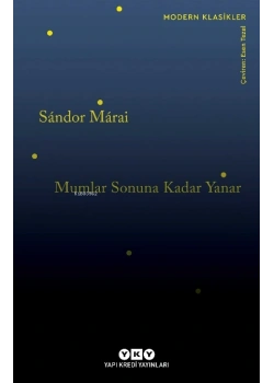 Mumlar Sonuna Kadar Yanar Sandor Marai Yapı Kredi