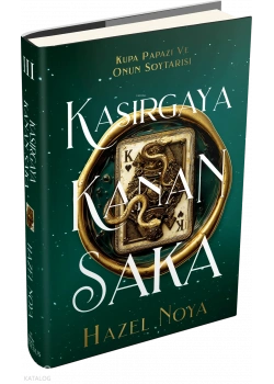 Kasırgaya Kanan Saka 3 Hazel Noya Ciltli Ephesus