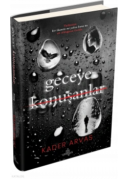 Geceye Konuşanlar 1 Ciltli Kader Arvas Ephesus