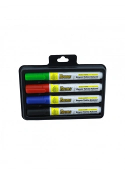 BRONS TAHTA KALEMİ DOLDU. 4LÜ SET (S+M+K+Y)