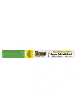 Brons Tahta Kalemi Doldurulabilir Yeşil