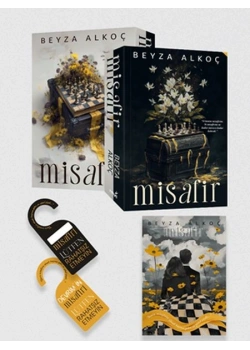 Misafir Beyza Alkoç Karton Kapak İndigo