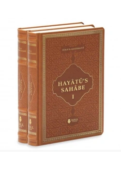 Hayatüs Sahabe Muhtasarı Termo Deri 2 Cilt Tahlil Yayın