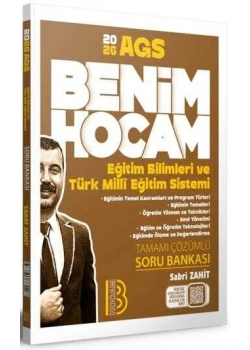 2026 AGS EĞİTİM BİLİMLERİ TÜRK MİLLİ EĞİTİM SİSTEMİ ÇÖZÜMLÜ SORU BANKASI BENİM HOCAM