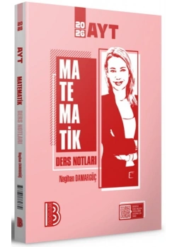 2026 AYT MATEMATİK DERS NOTLARI BENİM HOCAM
