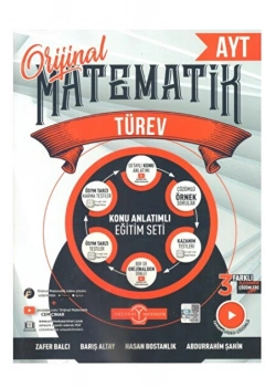 Orijinal Ayt Matematik Türev
