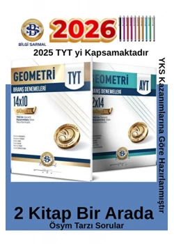 Tyt Ayt Geometri 14X10 Branş Denemeleri Bilgi Sarml