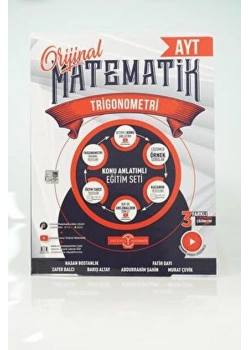 Orijinal Ayt Matematik Trigonometri Konu Anlatım