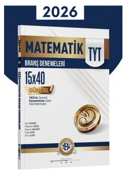Tyt Matematik 15X40 Branş Denemeleri