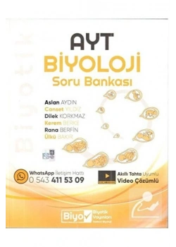 Ayt Biyoloji Soru Bankası Biyotik Yayın