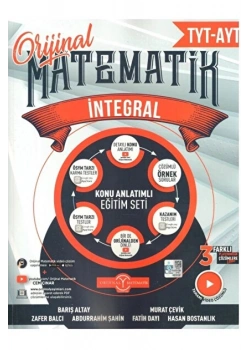Orijinal Tyt Ayt Matematik İntegral