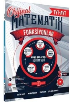 Orijinal Tyt Ayt Matematik Fonksiyonlar Konu Anlatımlı Eğitim Seti